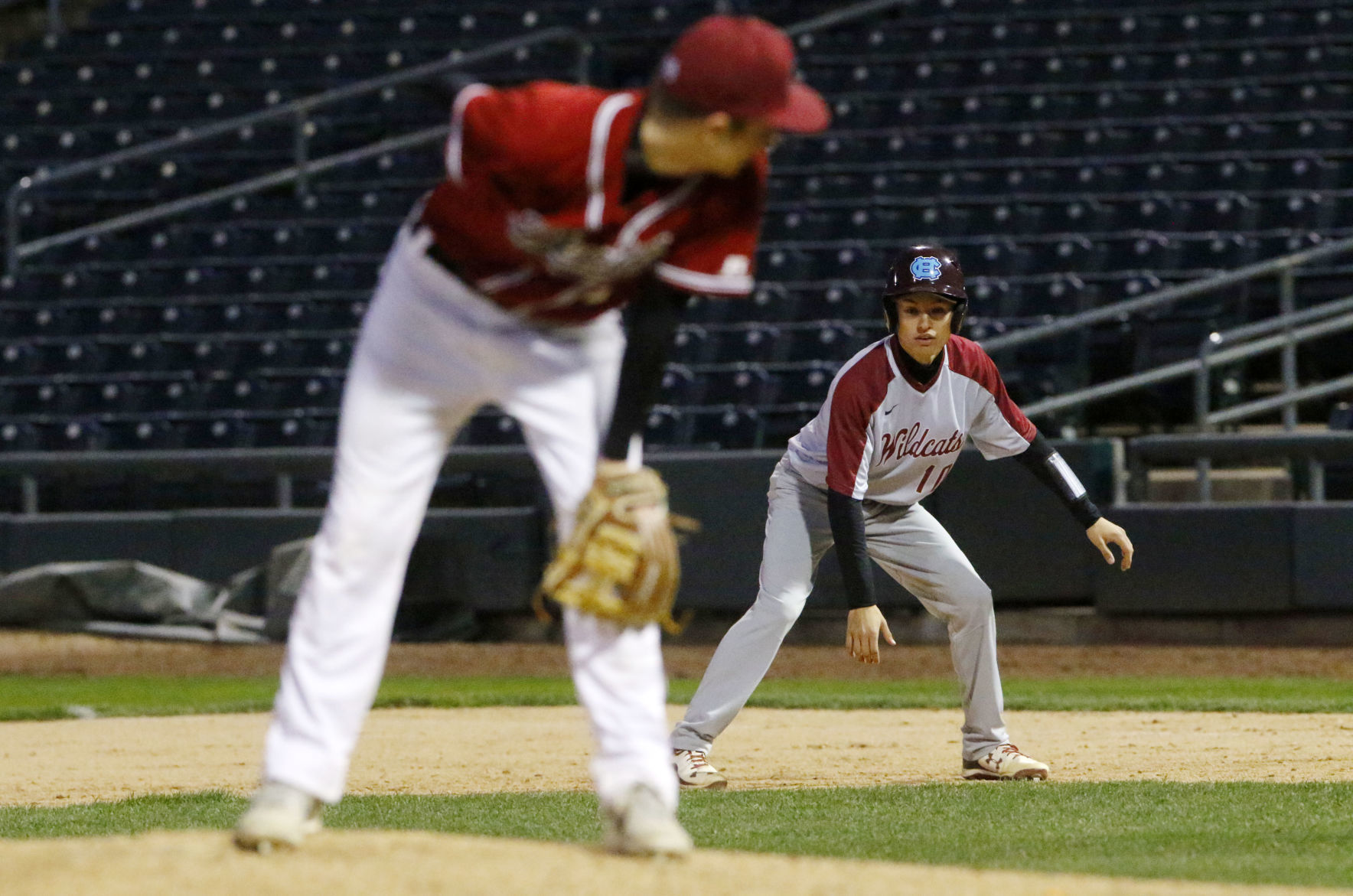 Hanover Central vs. Lowell in RailCats baseball challenge